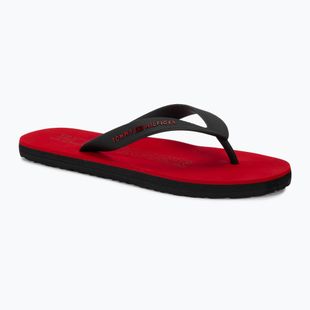 Papuci pentru bărbați Tommy Hilfiger Rubber Beach Sandal black