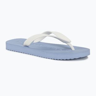 Șlapi pentru femei Tommy Jeans Logo Flip Flop moderate blue