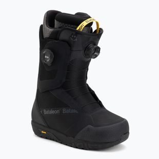 Încălțăminte de snowboard pentru bărbați Bataleon Salsa Double BOA black