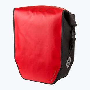 Geantă de bicicletă AGU Clean Single Bike Bag Click'nGo L 21 l red