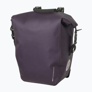 Geantă de bicicletă AGU Clean Single Bike Bag Click'nGo M 17 l purple velvet