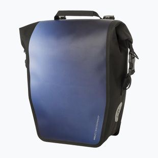 Geantă de bicicletă AGU Clean Single Bike Bag Click'nGo M 17 l gradient blue