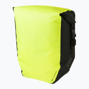 Geantă de bicicletă AGU Clean Single Bike Bag Click'nGo L 21 l neon yellow