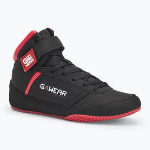 Încălțăminte de antrenament pentru bărbați Gorilla Wear Classic High Tops black/red