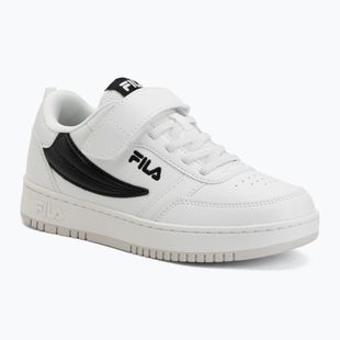 Încălțăminte pentru copii FILA Rega Nf Velcro white/black