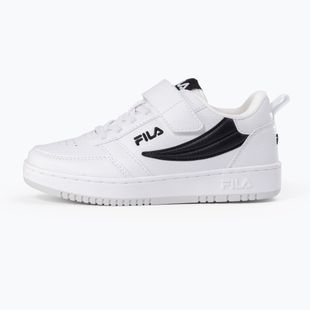 Încălțăminte pentru copii FILA Rega Nf Velcro white/black