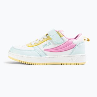 Încălțăminte pentru copii FILA Rega Nf Velcro soothing sea/prism pink