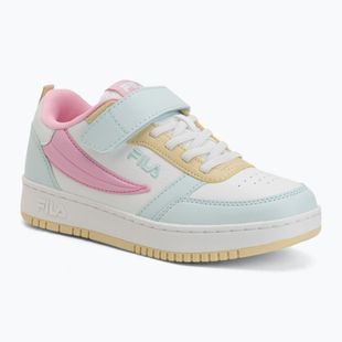 Încălțăminte pentru copii FILA Rega Nf Velcro soothing sea/prism pink