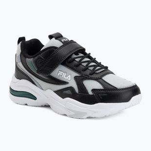 Încălțăminte pentru copii FILA Madrun Velcro black/posy green
