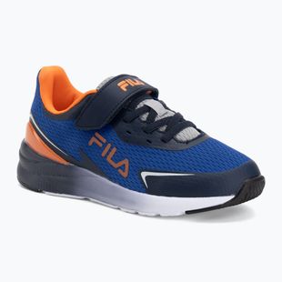 Încălțăminte pentru copii FILA Crusher V Surf the Web/Scarlet Ibis