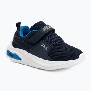 Încălțăminte pentru copii FILA Madrun Velcro peacoat/Directoire Blue