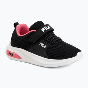 Încălțăminte pentru copii FILA Madrun Velcro black/sangria sunset
