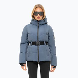 Geacă de schi pentru femei Nikkie Nateland Metal dusty blue