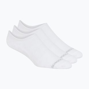 Șosete pentru bărbați SKECHERS Non Terry No Show 3 pary white traditional