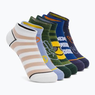 Șosete pentru copii SKECHERS Non Terry Low Cut 6 par green