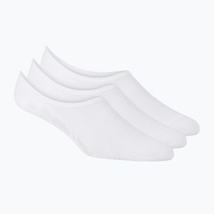 Șosete pentru femei SKECHERS Non Terry No Show Liner 3 pary white traditional