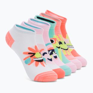 Șosete pentru copii SKECHERS Non Terry Low Cut 6 par coral