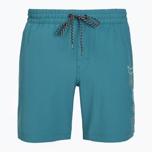 Pantaloni scurți de baie pentru bărbați Hurley Crossover Volley Swim Short Sky/Pewter