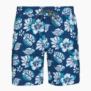 Pantaloni scurți de baie pentru bărbați Hurley Colorado Volley Swim Short blue/black