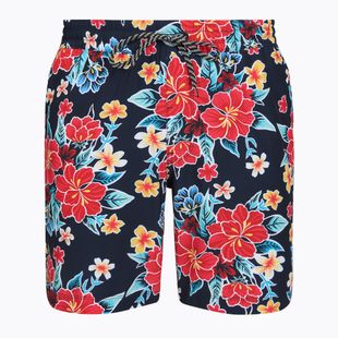 Pantaloni scurți de baie pentru bărbați Hurley Palmettos Volley Swim Short Black