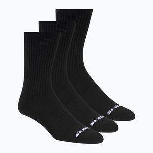 Șosete SKECHERS Non Tery Crew Arch Support 3 pack black