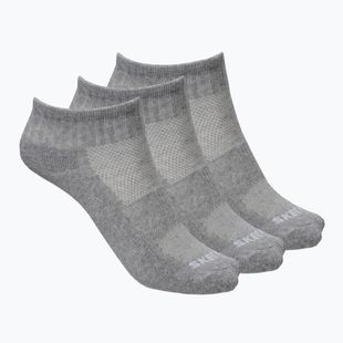 Șosete SKECHERS Terry Qtr Crew 1/2 grey/grey