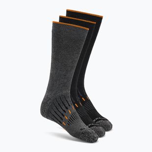 Șosete SKECHERS Full Terry Qtr Crew black / grey