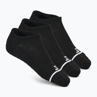 Șosete pentru bărbați SKECHERS 1/2 Terry No Show 3 pary black