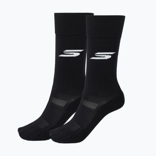 Șosete pentru bărbați SKECHERS 1/2 Terry Over The Knee 2 perechi black