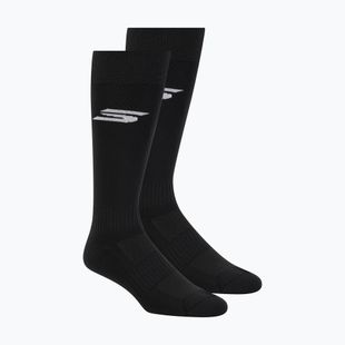 Șosete pentru bărbați SKECHERS 1/2 Terry Over The Knee 2 pary black