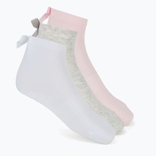 Șosete pentru copii SKECHERS Non Terry Anklet 3 perechi pink
