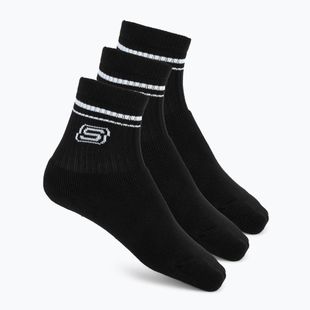Șosete pentru copii SKECHERS Full Terry Low Crew 3 perechi black
