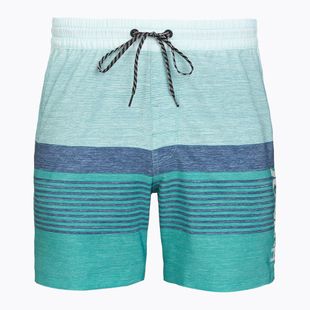 Pantaloni scurți de baie pentru bărbați Hurley Epic Ombre Volley Swim Short Teal Tint