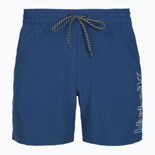 Pantaloni scurți de baie pentru bărbați Hurley Crossover Volley Swim Short blue/black