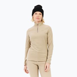 Bluză pentru femei Protest PRTRemutez 1/4 Zip Active bamboobeige