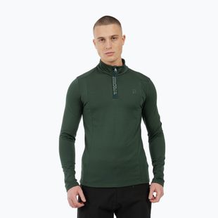 Bluză pentru bărbați Protest Rewill 1/4 Zip Active kale green