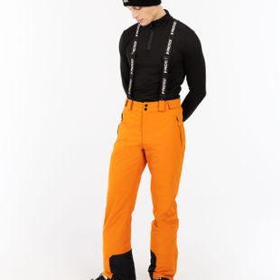 Pantaloni de snowboard pentru bărbați Protest PRTChester caramel yellow