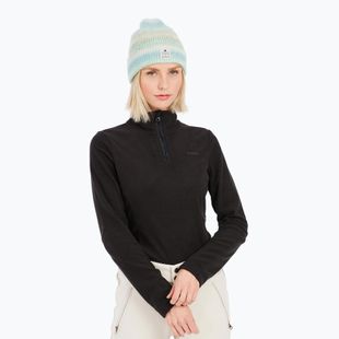 Bluză pentru femei Protest PRTRemutez 1/4 Zip Active true black