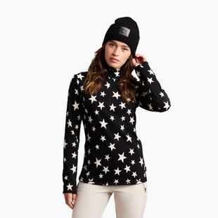 Bluză fleece pentru femei Protest PRTSwana 1/4 Zip Active true black