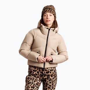 Geacă de snowboard pentru femei Protest PRTPreppydos Zipshift bamboobeige