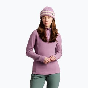 Bluză fleece pentru femei Protest PRTRemutez 1/4 Zip Active valerianlilac