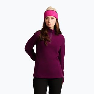 Bluză fleece pentru femei Protest PRTRemutez 1/4 Zip Active current purple