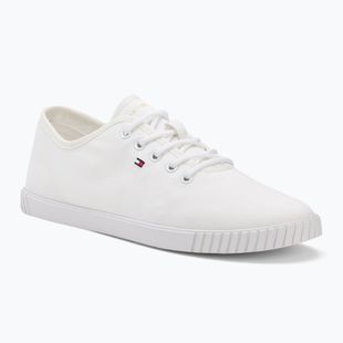 Încălțăminte pentru femei  Tommy Hilfiger Canvas Lace Up white