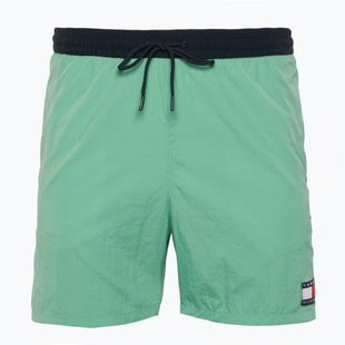 Șort de înot pentru bărbați Tommy Hilfiger Medium Drawstring fort green