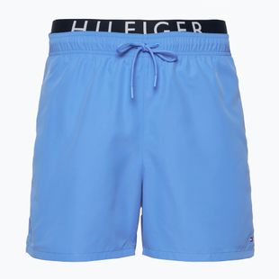 Șort de înot pentru bărbați Tommy Hilfiger Medium Drawstring Dw blue spell