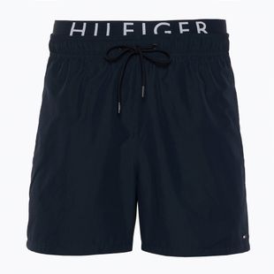 Șort de înot pentru bărbați Tommy Hilfiger Medium Drawstring Dw desert sky