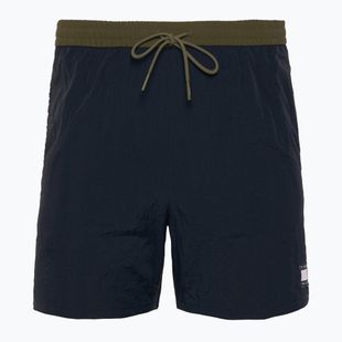 Șort de înot pentru bărbați Tommy Hilfiger Medium Drawstring desert sky