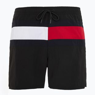 Șorturi de baie pentru bărbați Tommy Hilfiger UM0UM03474 Medium black