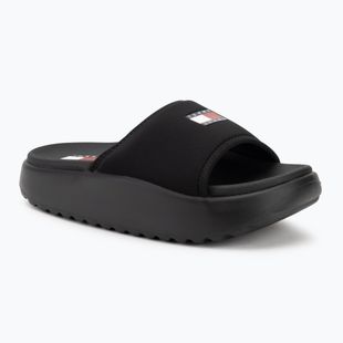 Papuci pentru femei Tommy Jeans Comfy Pool Slide black