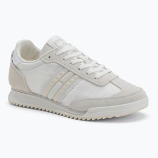 Încălțăminte pentru femei Tommy Jeans Tjw Retro Runner Cleated YBL ecru